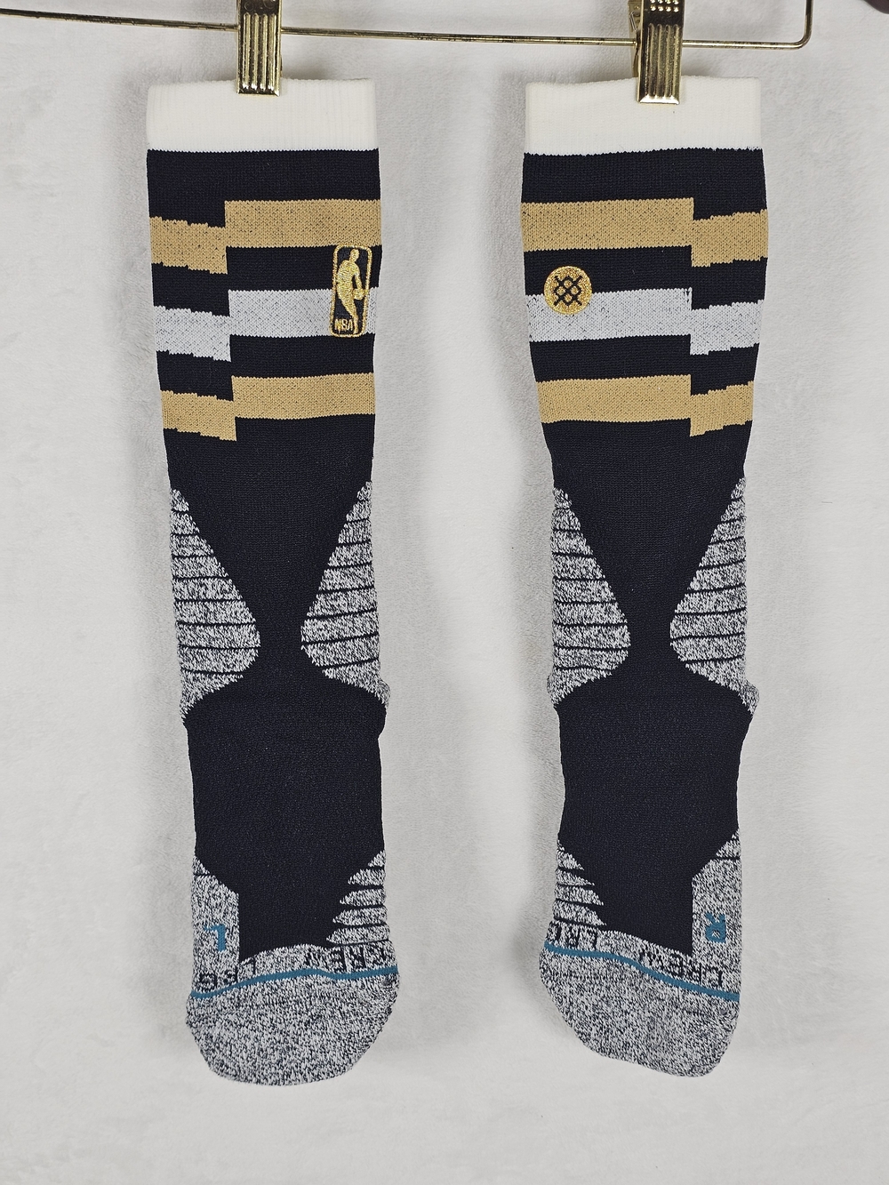 Stance NBA Socks size Large 9-12 NWOT